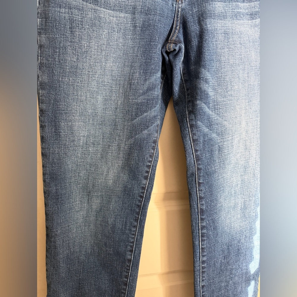 KanCan Women's Straight Leg Jeans in Blue mid rise relaxed fit 29 casual school - Picture 6 of 10
